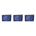 thumbnail image 3 of Decodeary Pochette Durable pour Organiser des Documents au Bureau Pochette Portable Zippée Bleu Marine 3ensemble, 3 of 6