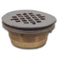 thumbnail image 1 of Oatey 42150 Shower Stall Drain Brass, 1 of 3