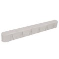 thumbnail image 3 of Boîte d'Aileron Simple pour Planche de Surf, Boîte d'Aileron Simple en PVC Résistante à la Pression pour Bateaux Gonflables Noir,Blanc, 3 of 8