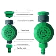 thumbnail image 4 of SIYTUAU Mechanical Timer For Garden Irrigation Control Timer 2-Hour Adjustable Watering Timer For Lawn And Plants, 4 of 9