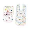 thumbnail image 3 of Lipstore 8 Pcs Bavoir pour Bébé Bandana Bavoir Anti-Bave Propre Lavable à la Machine Absorbant Léger, 3 of 8