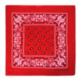 thumbnail image 4 of Basico 100% Cotton Head Wrap Bandanas 12 Pack, 4 of 8