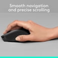 thumbnail image 4 of Logitech M331 SILENT Wireless Mouse, 2.4GHz with USB Receiver, 4 of 8