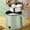 Green, variant on Kbndieu Electric Pot Hot Pot, 1.7 Liter Wok with Steam Compartment, 2 Speed Heat Setting, Dorm/Office/Travel Mini Hot Pot Multifunctional Frying Pan Home Essentials