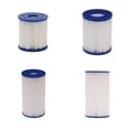 thumbnail image 4 of pitrice Recharge de Filtre en Polyester pour Piscine Gonflable en Forme de Colonne, Filtres de Pompe pour Spa et Jacuzzi, Réparation du Système de Filtration, Type IV, 1 Ensemble, 4 of 6