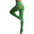 thumbnail image 1 of ORUYROP Collants pour Femmes 80 Deniers Doux Semi-Opaques de Couleur Unie avec Pieds, 1 of 4