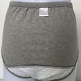 thumbnail image 2 of pitrice Elderly Incontinence Diaper Washable Soft Nappy for Adults Elderly Seniors Light Gray L, 2 of 9