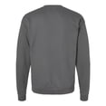 thumbnail image 2 of Hanes Mens Perfect Fleece Crewneck Sweatshirt, S, Smoke Grey, 2 of 2