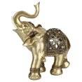 thumbnail image 3 of Statue d'Éléphant, Éléphant Feng Shui, Résine Durable pour Bureau Maison, 3 of 8