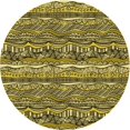 thumbnail image 1 of Ahgly Company Tapis d'Intérieur Lavable en Machine Carré Transitionnel Marron Chocolat, 3 Pieds Carré, 1 of 7