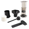 thumbnail image 2 of Espresso Coffee Maker Mini Grinder with Filter Paper for Rich Coffee Flavor. Ideal for Travel or Home Use, 2 of 8
