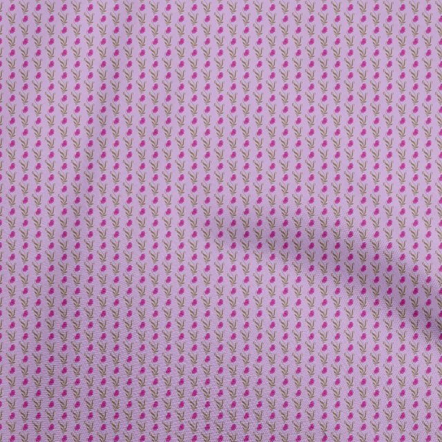 oneOone Cotton Flex Purple Fabric Asian Block Sewing Craft Projects Fabric Prints By Yard 40 Inch Wide