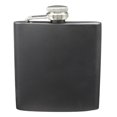 thumbnail image 3 of Stainless Steel Pocket Hip Flask Whiskey Liquor Screw Cap 6, 3 of 4