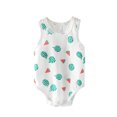 thumbnail image 2 of Baby Spring Long Sleeved Polka Printed Bodysuit Bag And Bottom Coat, 2 of 3