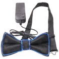 thumbnail image 3 of YAOMOBB Flashing Bow Tie Adjustable LED Light Up Tie with Flashing Modes Long lasting Prop for Prom and Performances, 3 of 6