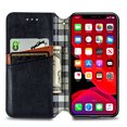 thumbnail image 5 of Case for iPhone XR Flip Cover Wallet Flip Cover Magnetic Protective - Black, 5 of 5