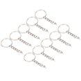 thumbnail image 3 of Key Chain, Fine Workmanship Durable Easy Use Alloy Key Chain  For Girls Accessories For Girlfriend Gift For Fashion Accessories For Love Gift Silver,Gold, 3 of 8