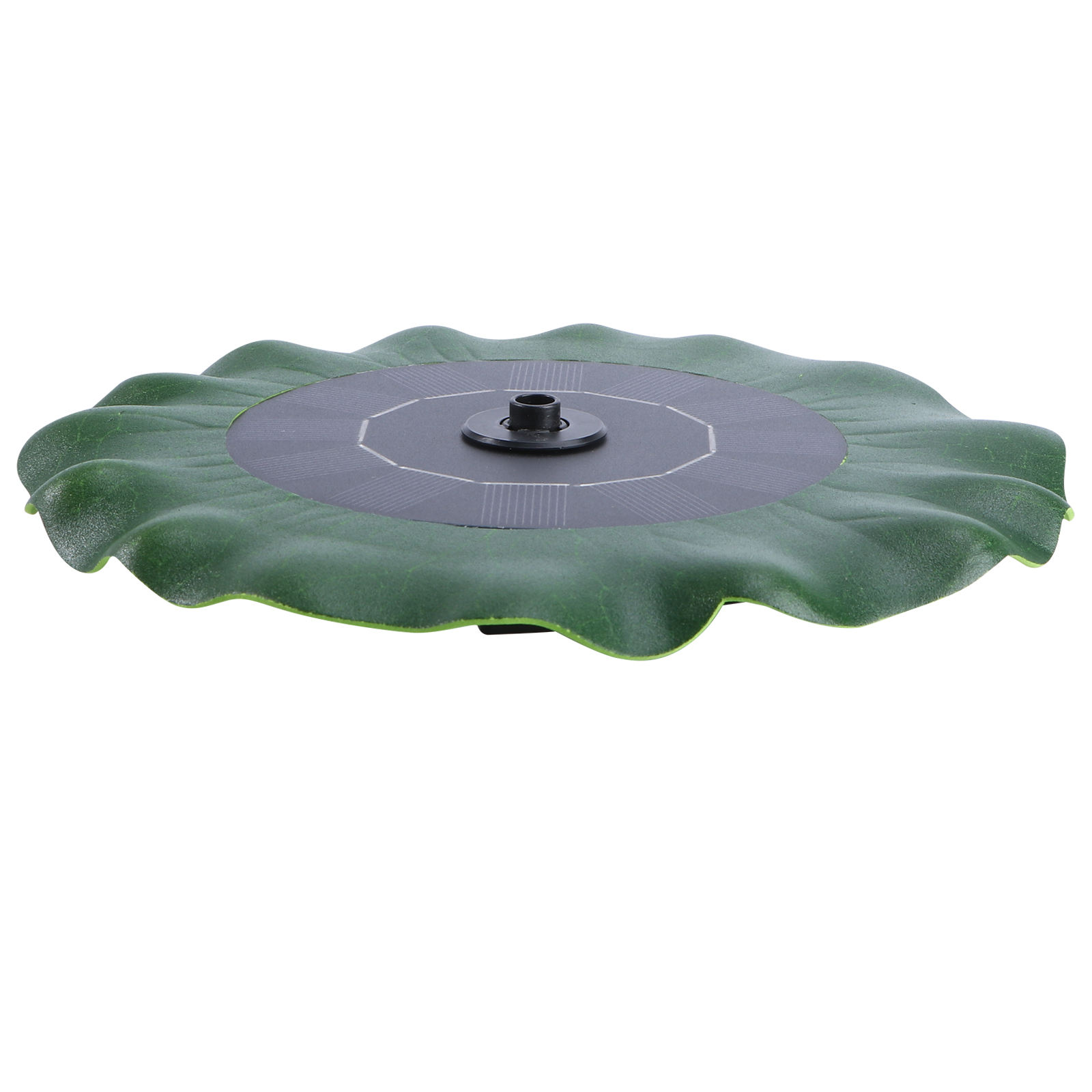 Raindrops 1Pcs Solar Water Fountain Floating Style Garden Water Feature 20.00X20.00X4.20In