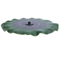 thumbnail image 1 of Raindrops 1Pcs Solar Water Fountain Floating Style Garden Water Feature 20.00X20.00X4.20In, 1 of 6