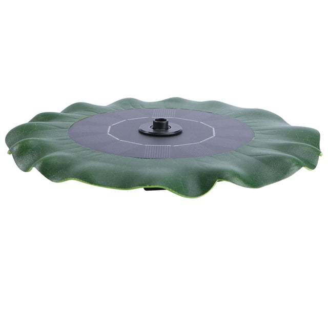 Raindrops 1Pcs Solar Water Fountain Floating Style Garden Water Feature 20.00X20.00X4.20In