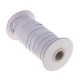 thumbnail image 1 of 1 Rouleau Culotte Élastique Plate Lingerie Ruban DIY 12mm Blanc, 1 of 9