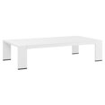 thumbnail image 3 of Modway Tahoe Outdoor Patio Powder-Coated Aluminum 2-Piece Set in White Gray, 3 of 10
