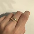 thumbnail image 2 of kurtrusly Rock Fashion Scene Adjustable Snake Shape Ring Premium Shine And Bright Colour Fashion Snake Ring, 2 of 6
