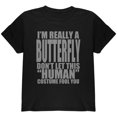 thumbnail image 1 of Halloween T-Shirt Jeunesse Costume de Butterfly Humain, 1 of 1