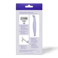 thumbnail image 4 of Flamingo 5-Blade Women's Razor - 1 Razor Handle + 2 Razor Blade Refills - Lilac, 4 of 6