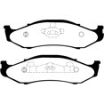 thumbnail image 1 of EBC Brakes DP41255R Plaquette de Frein Yellowstuff, 1 of 2