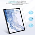 thumbnail image 3 of Samsung Protecteur d'Écran Galaxy Tab S9 Protecteur en Verre Trempé, 3 of 6