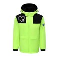 thumbnail image 1 of RXIRUCGD USB Intelligent Constant Temperature Heated Windproof Plus Size Coat For Men And Women Winter 4 Heated Jacket Coat( Green, Size:2XL ), 1 of 3