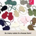 thumbnail image 5 of Zutano Unisex Baby Cozie Lined Mitten Gray One Size, 5 of 5