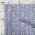 thumbnail image 1 of oneOone Viscose Chiffon Fabric Paisley Ikat Print Sewing Fabric BTY 42 Inch Wide, 1 of 4