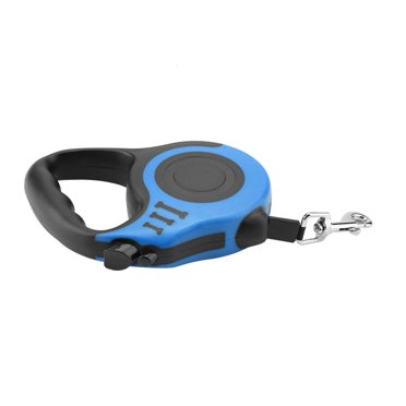 Herwey Laisses de Traction Rétractables de 5 m à Enroulement Automatique avec Corde pour la Marche pour Transporter des Chiens de Compagnie, Laisses Rétractables pour Animaux, Laisses de Traction pour Chiens