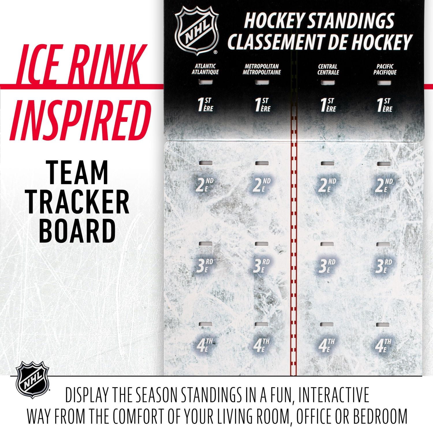 Traqueur de masque de gardien de but de la NHL