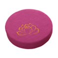 thumbnail image 4 of GROWTH TANK Coussin Rond de Méditation Traditionnel pour Femmes Hommes Coussin de Sol pour la Maison Rose Rouge 10 cm, 4 of 9