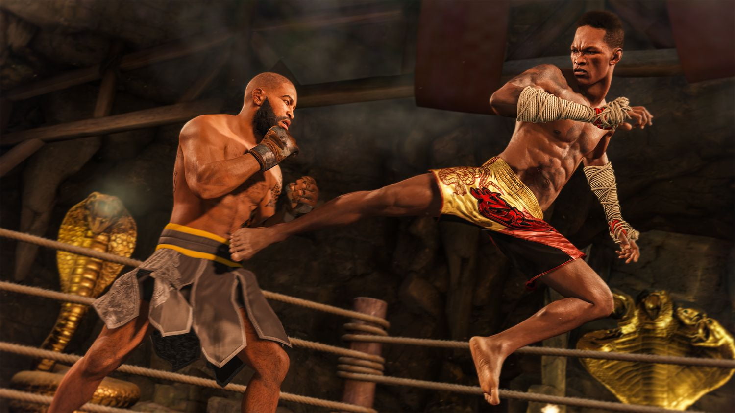 Jeu vidéo UFC 4 pour (PS4)