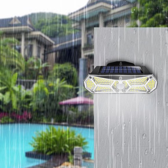 Liquidation! Lumières Extérieures, Lumières Alimentées par Capteur de Mouvement Ip65, 2/3 Modes, Lumières de Sécurité Murales pour Clôture Jardin Patio Porte d'Entrée Entrepôts Non Réclamés Offres du Jour #11