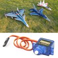 thumbnail image 4 of SG90 Servo Motor, RC Robot, Low Energy Consumption For Planes 90°-180° SG90, 4 of 8