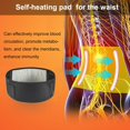 thumbnail image 3 of Magnetic Self-Heating Lower Back Lumbar Waist Pad Belt Support Protector, 3 of 5