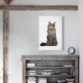 thumbnail image 2 of Maine coon cat - 24"x36" canvas - Print on demand, 2 of 5