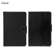 9"-10.1" Inch Universal Tablet Case Protective Cover Stand Folio Case for 9 10 10.1 Inch Android Tablet Multiple Viewing Angles black 8 inch