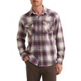 thumbnail image 4 of Wrangler Plaid en sergé brisé de volume, 4 of 6