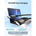 thumbnail image 3 of OXAA USB C to USB C Fast Charging Cable 60W, Durable & High-Speed, Compatible with iOS, Android, and Laptops, 3 of 8