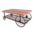 thumbnail image 3 of ACME Francie Coffee Table in Oak & Antique Gray, 3 of 3