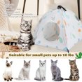 thumbnail image 4 of Portable Cat , Cloth Portable Cat Tents  For Home, 4 of 8