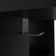 thumbnail image 2 of Bestar Electra 48W Gaming Desk in black, 2 of 7