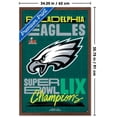 thumbnail image 2 of Logo de l'équipe NFL Philadelphia Eagles - Super Bowl LIX, 2 of 4