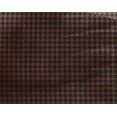 thumbnail image 4 of oneOone Georgette Viscose Fabric Houndstooth Geometric Print Fabric BTY 42 Inch Wide, 4 of 4